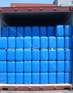 Lactic acid packing