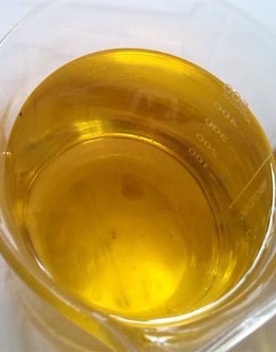 Lemon Oil Appearance