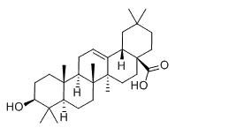 oleanolic acid structure