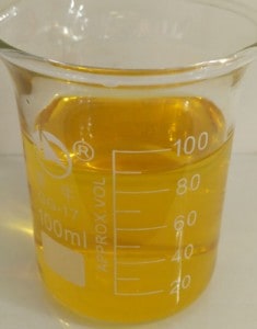 Trimethoxysilylpropanethiol  Appearance