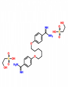 Hexamidine diisethionate